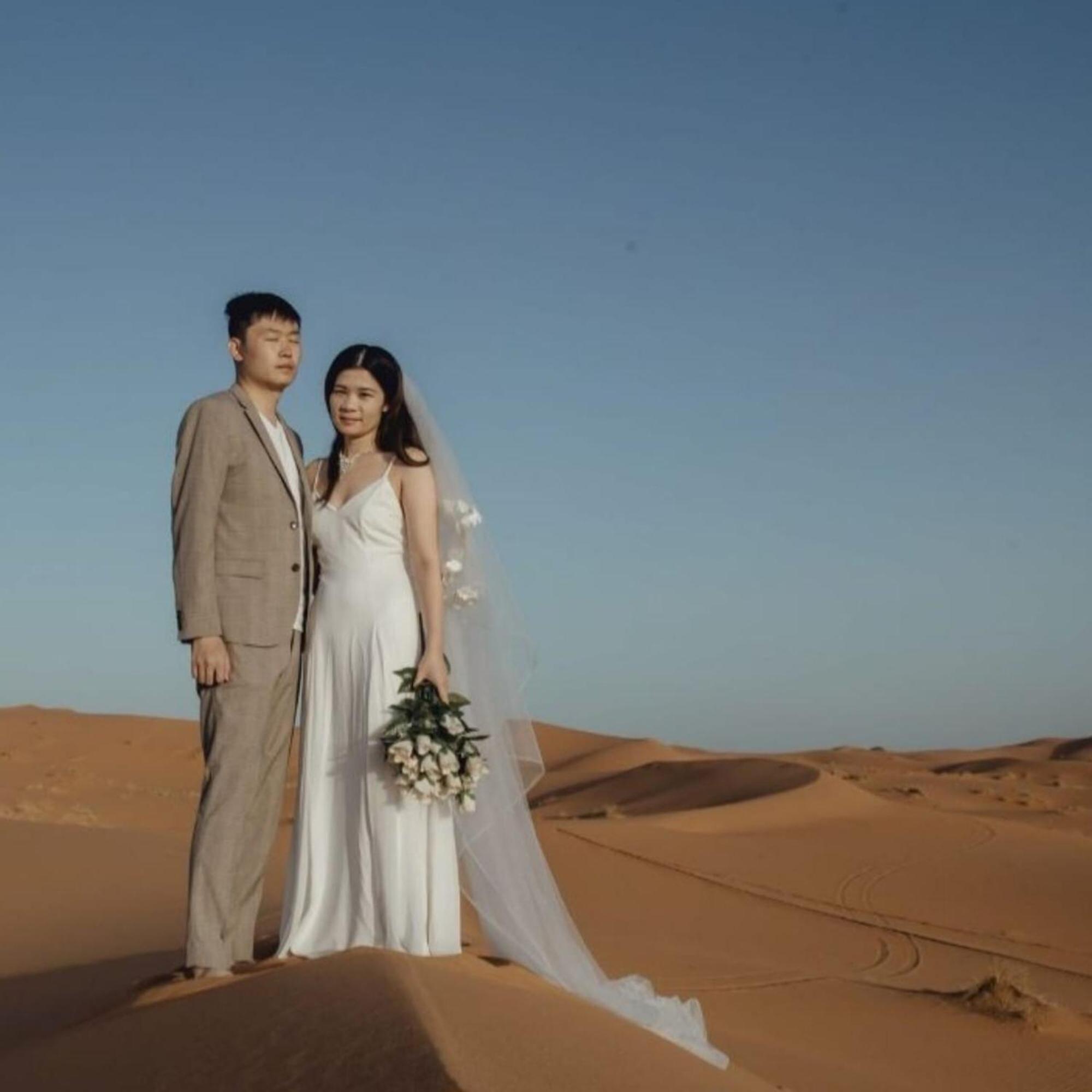 ホテル Unique Sahara Camp メルズーガ エクステリア 写真