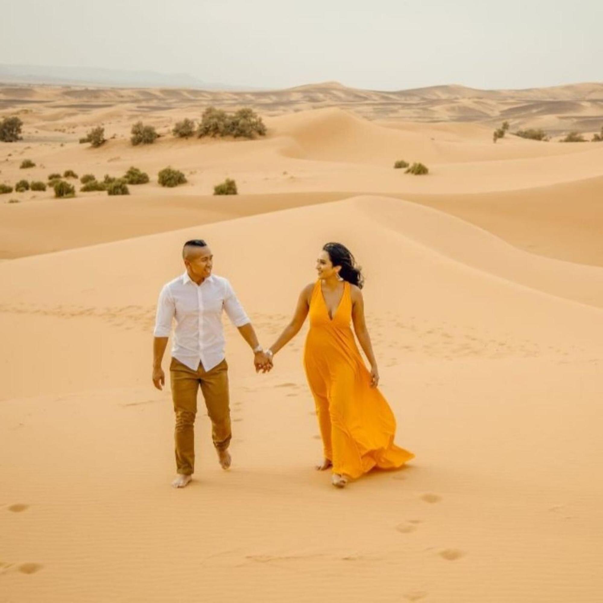 ホテル Unique Sahara Camp メルズーガ エクステリア 写真