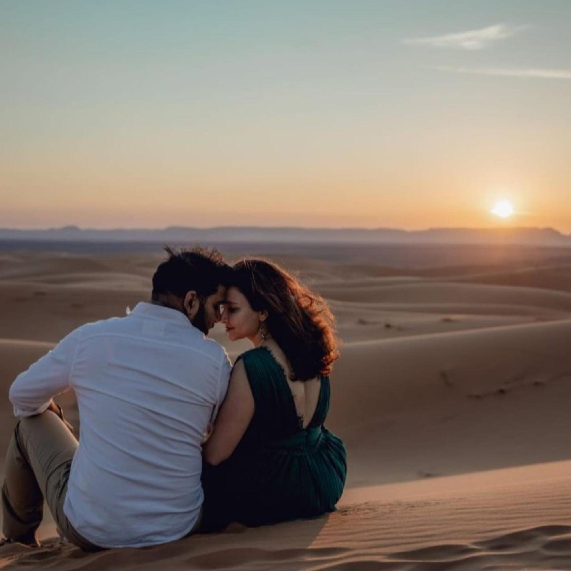 ホテル Unique Sahara Camp メルズーガ エクステリア 写真