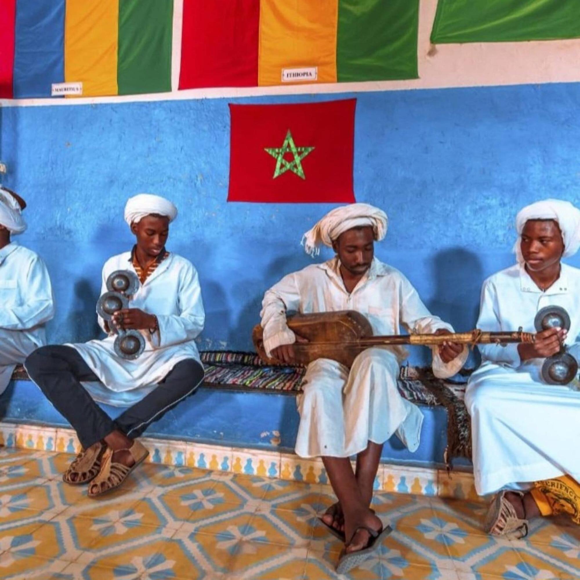 ホテル Unique Sahara Camp メルズーガ エクステリア 写真