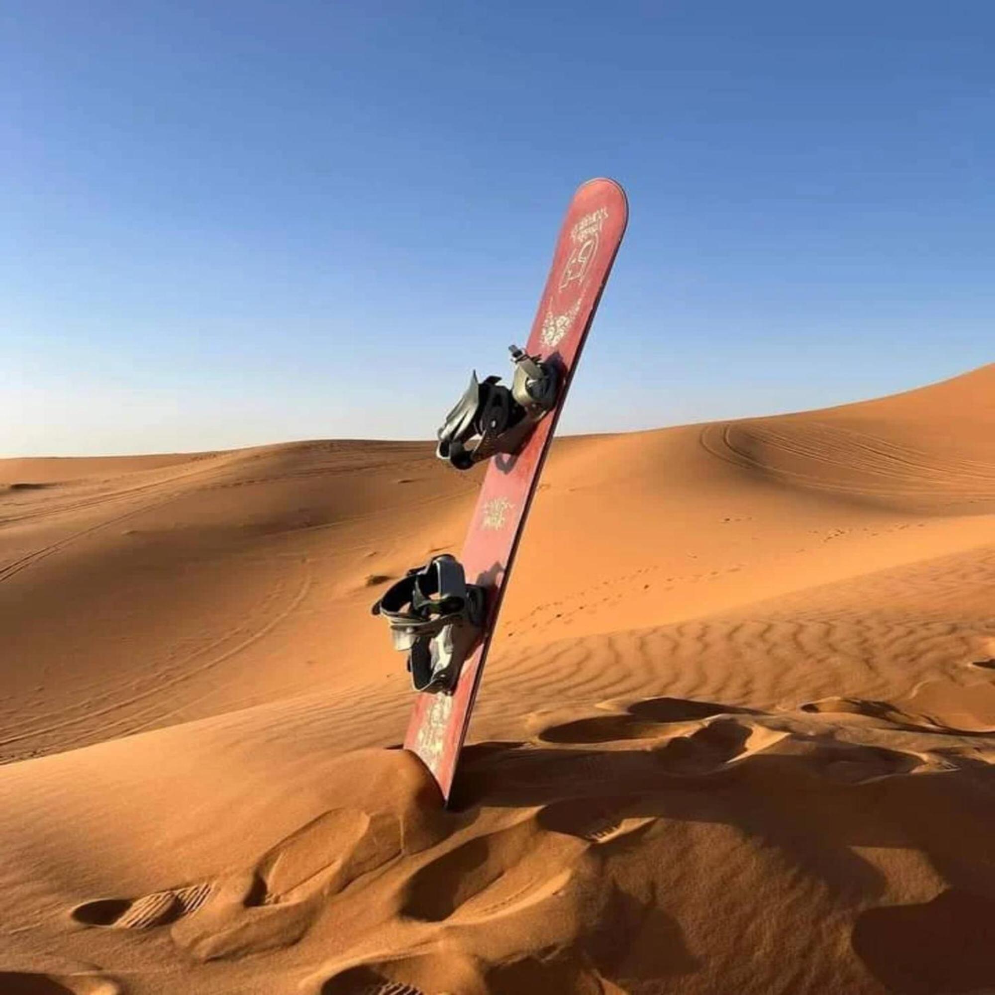 ホテル Unique Sahara Camp メルズーガ エクステリア 写真