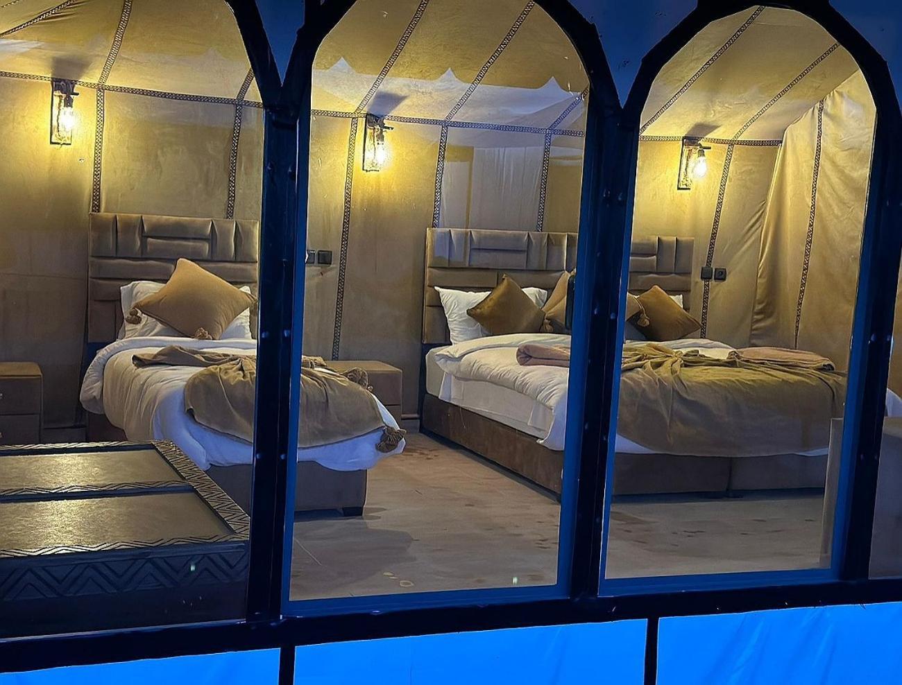 ホテル Unique Sahara Camp メルズーガ エクステリア 写真