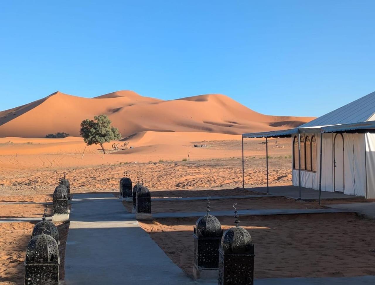 ホテル Unique Sahara Camp メルズーガ エクステリア 写真