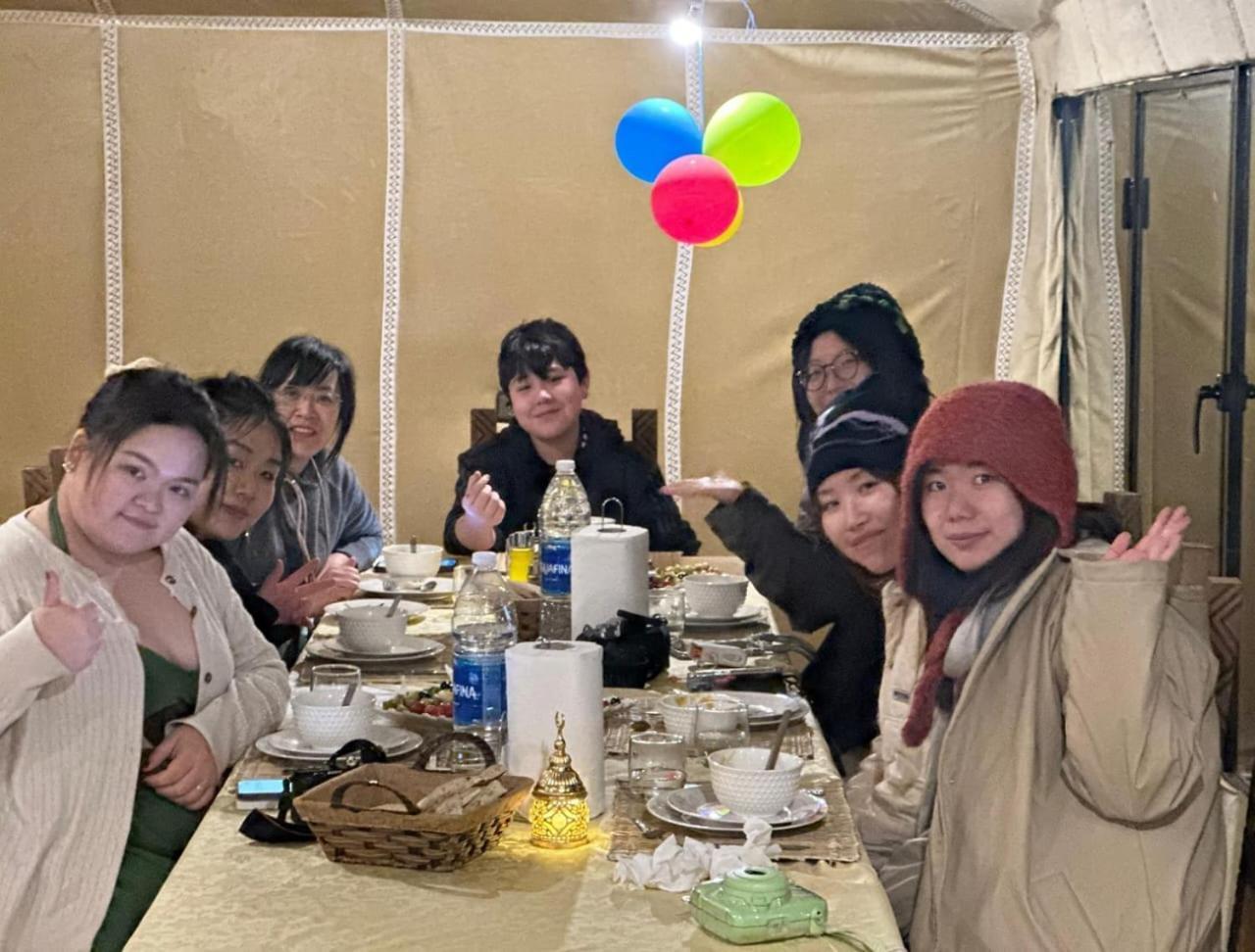 ホテル Unique Sahara Camp メルズーガ エクステリア 写真
